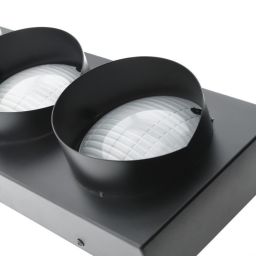 Abigali Street kinkiet 1x15W LED czarny STREET