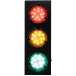 Abigali Street kinkiet 1x15W LED czarny STREET