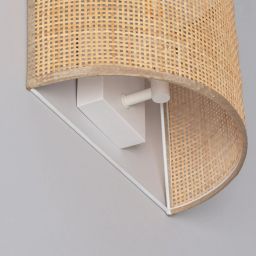Abruzzo Boho kinkiet 1x25 W brązowy ABR-KL-BH-E14