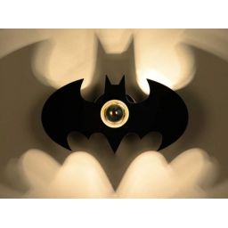 Abigali Batman kinkiet 1x40 W czarny BATMAN2
