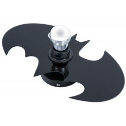 Abigali Batman kinkiet 1x40 W czarny BATMAN2