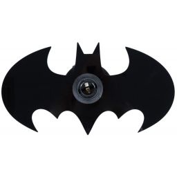 Abigali Batman kinkiet 1x40 W czarny BATMAN2