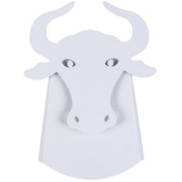 Abigali Origami Bull kinkiet 1x6W LED biały BULL-W