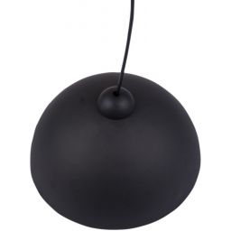 Abigali Round lampa wisząca 1x40W czarna/złota CHFB-E27