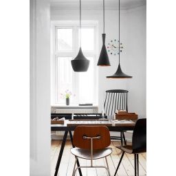 Abigali Round lampa wisząca 3x40W czarna/złota CHZ3B-E27