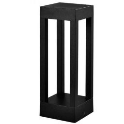 Abigali Qube lampa stojąca zewnętrzna 1x7W LED czarna GLQ400WW