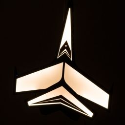 Abigali Jet lampa podsufitowa 1x26W LED mix kolorów JET