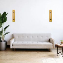 Abigali Retro Loft kinkiet 1x40W złoty KR-E27-GOLD