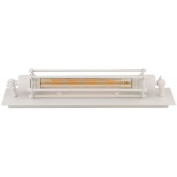 Abigali Retro Loft kinkiet 1x40W biały KR-E27-WHITE