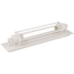 Abigali Retro Loft kinkiet 1x40W biały KR-E27-WHITE