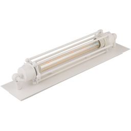 Abigali Retro Loft kinkiet 1x40W biały KR-E27-WHITE