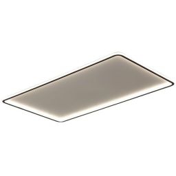 Abigali Modern plafon 1x66W LED czarny/biały MD1803-S90-Y