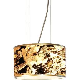 Abigali Marble Stone lampa wisząca 1x40 W złota-marmur MPLR-6631-601