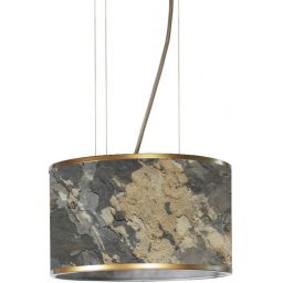 Abigali Marble Stone lampa wisząca 1x40 W złota-marmur MPLR-6631-601