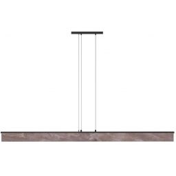 Abigali Marble Stone lampa wisząca 1x30 W czarna-brązowa MPLS-6602-606R