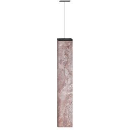 Abigali Marble Stone lampa wisząca 1x25 W czarna-brązowa MPLS-6614-606R