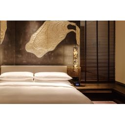 Abigali Marble Stone lampa wisząca 1x25 W czarna-brązowa MPLS-6614-606R