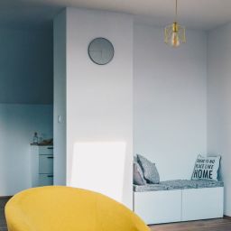 Abigali Gold Cage lampa wisząca 1x40W złota PLA-E27