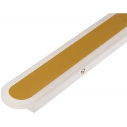 Abigali Interior lampa podsufitowa 1x28W LED złoty/biała WALL-1M-GOLD