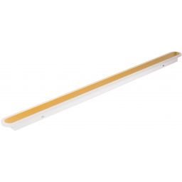 Abigali Interior lampa podsufitowa 1x28W LED złoty/biała WALL-1M-GOLD