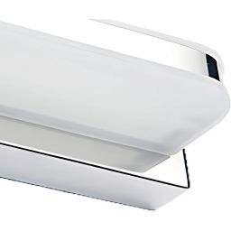 Abigali Mirror kinkiet 1x12 W srebrny KLMIR-NW
