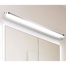 Abigali Mirror kinkiet 1x12 W srebrny KLMIR-NW