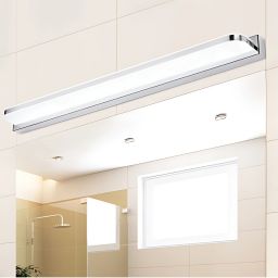Abigali Mirror kinkiet 1x12 W srebrny KLMIR-NW