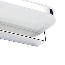 Abigali Mirror kinkiet 1x12 W srebrny KLSMIR