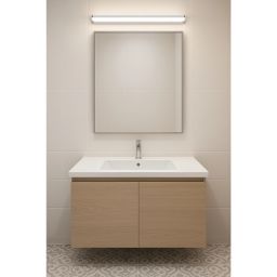 Abigali Mirror kinkiet 1x12 W srebrny KLSMIR