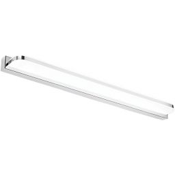 Abigali Mirror kinkiet 1x12 W srebrny KLSMIR