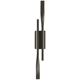 Abigali Vargo kinkiet 2x12 W czarny KSLVC