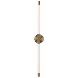 Abigali Linear kinkiet 1x14 W złoty KWL-Z