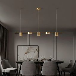 Abigali Glichio lampa wisząca 5x35 W złota LLGLI-Z