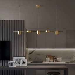 Abigali Glichio lampa wisząca 5x35 W złota LLGLI-Z