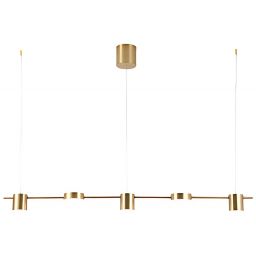 Abigali Glichio lampa wisząca 5x35 W złota LLGLI-Z