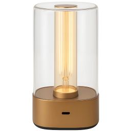 Abigali Tuso lampa stołowa 1x3 W złota LSTUS