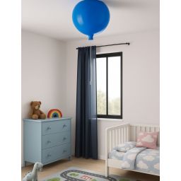 Abigali Baloon lampa wisząca 1x W niebieska LWBAL-N