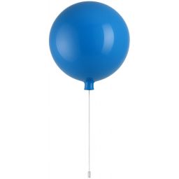 Abigali Baloon lampa wisząca 1x W niebieska LWBAL-N