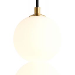 Abigali Pontti2 lampa wisząca 2x6 W złota-mleczna LWKM2