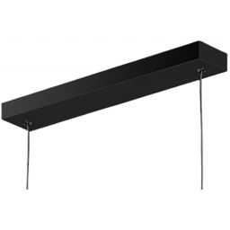 Abigali MontBlanc lampa wisząca 2x26 W czarna LWMB-90CM