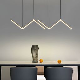 Abigali MontBlanc lampa wisząca 2x26 W czarna LWMB-90CM