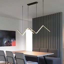 Abigali MontBlanc lampa wisząca 2x26 W czarna LWMB-90CM