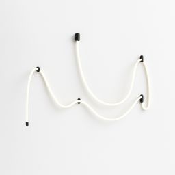 Abigali Skyline lampa wisząca 1x60 W czarna LWSLF