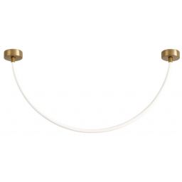 Abigali Skyline lampa wisząca 1x20 W złota LWSL-WW-1M