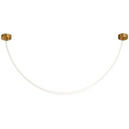 Abigali Skyline lampa wisząca 1x40 W złota LWSL-WW-2M