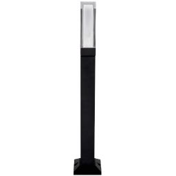 Abigali Gondor lampa stojąca zewnętrzna 1x10 W czarna SOGON