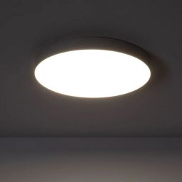 Abruzzo Simplicate Uno plafon 1x19W LED czarny ABR-PLOU-18-IP-C-NW