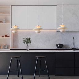 Abruzzo Retro lampa wisząca 1x20 W biała ABR-APPLE-W