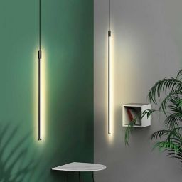 Abruzzo Linea lampa wisząca 1x10 W czarna ABR-AVOLA-10W