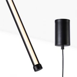 Abruzzo Linea lampa wisząca 1x10 W czarna ABR-AVOLA-10W